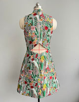 Ava Enchanted Garden Cheongsam