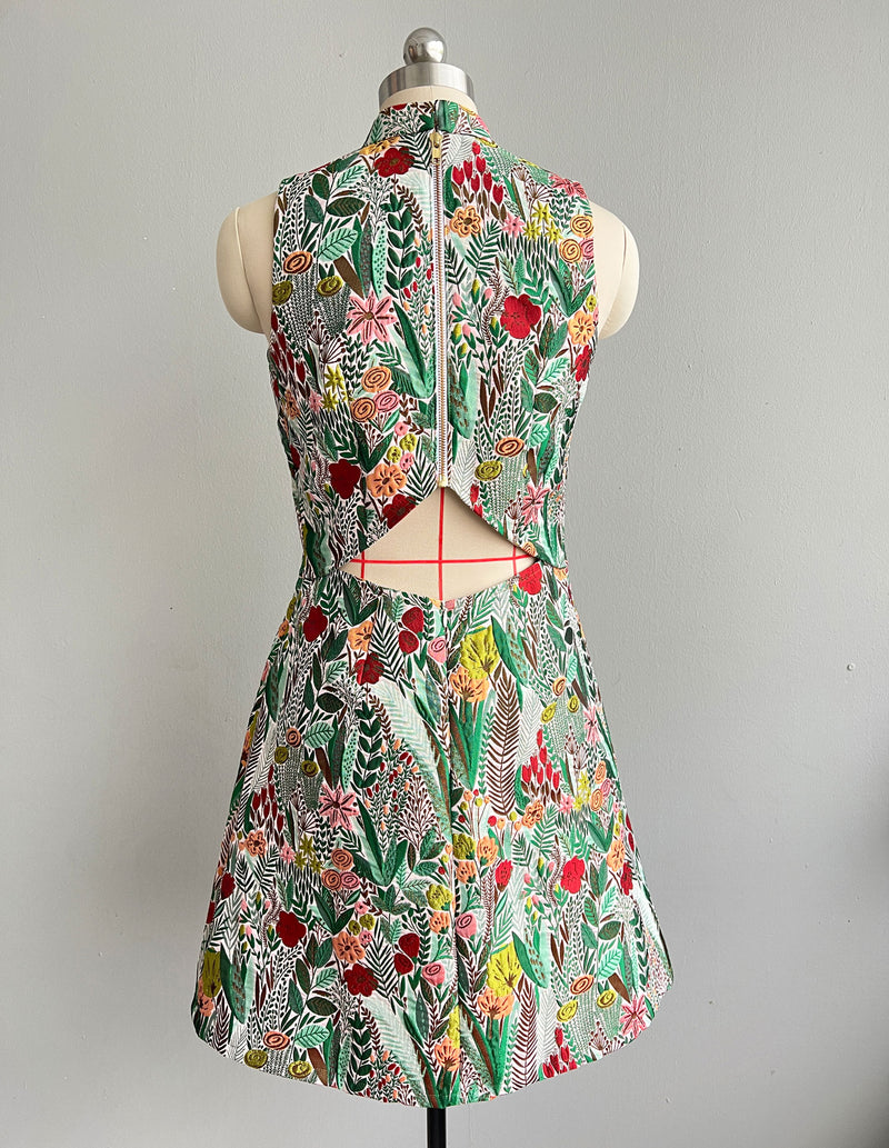 Ava Enchanted Garden Cheongsam