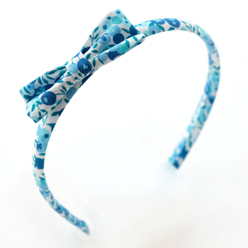 Berry Aqua Liberty Hairband