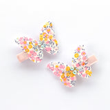 Berry Bud Papillon Hairclip