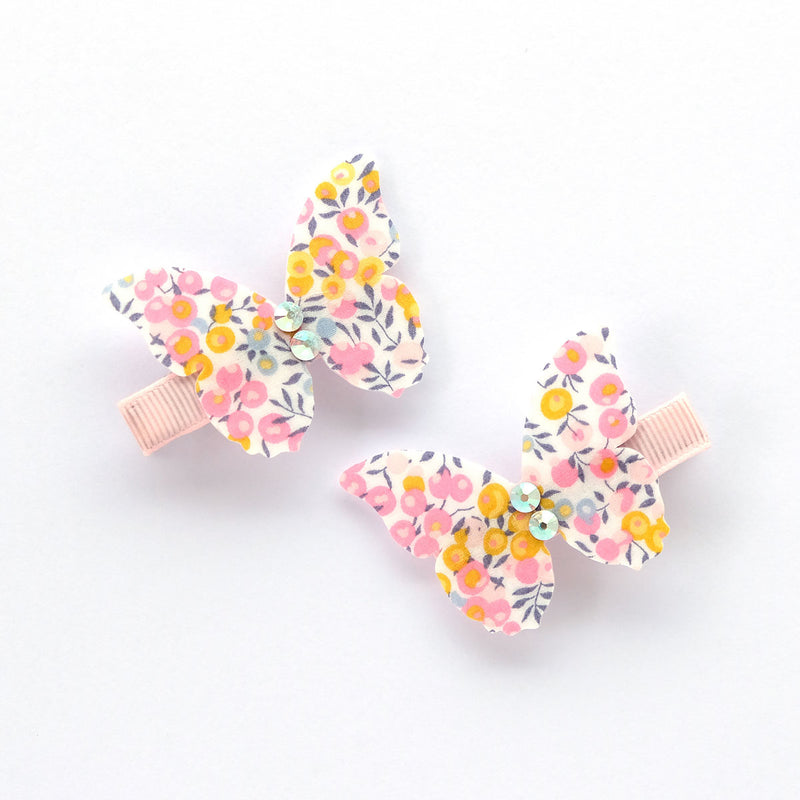 Berry Bud Papillon Hairclip