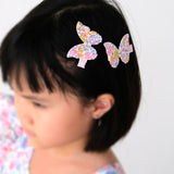 Berry Bud Papillon Hairclip