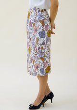 Bridgette Fantasy Pencil Skirt