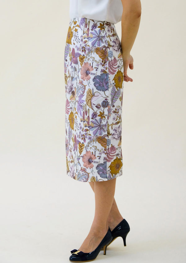 Bridgette Fantasy Pencil Skirt