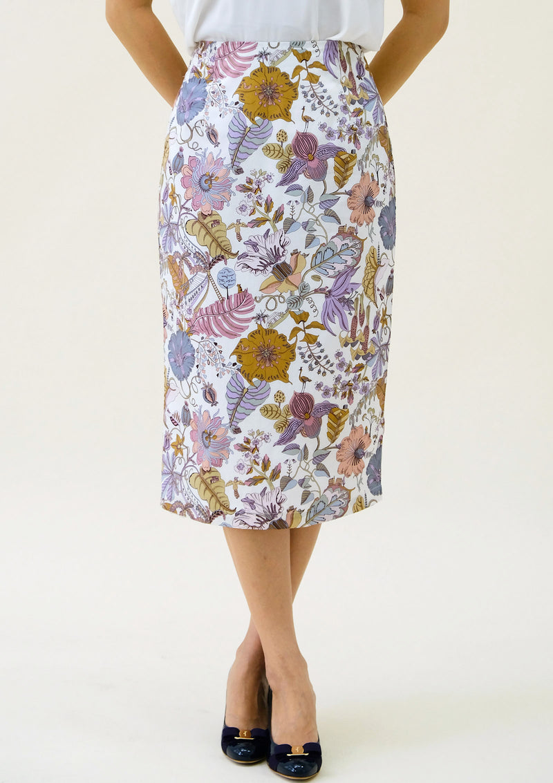 Bridgette Fantasy Pencil Skirt