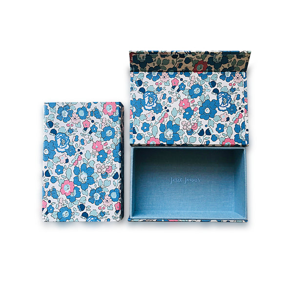Keepsake Box with Hairclips Gift Set - Carla