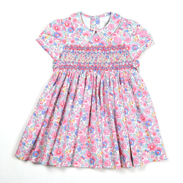 Charlotte Betsy Hope Heirloom Smocked Dress