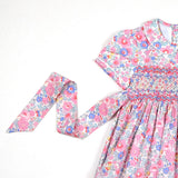 Charlotte Betsy Hope Heirloom Smocked Dress