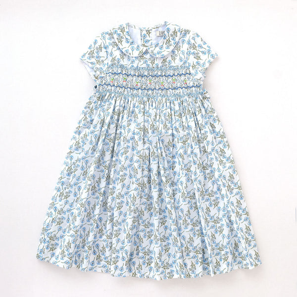 Charlotte Lila Heirloom Smocked Dress