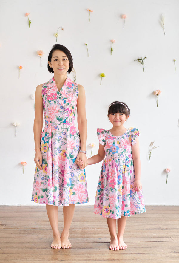 Hana Bellissima Pink Dress