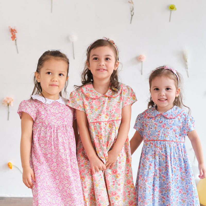 Naomi Betsy Sapphire Dress