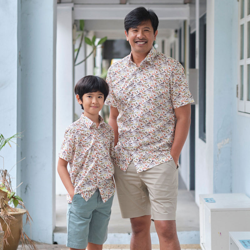 Hiroshi Hello Zoo Shirt