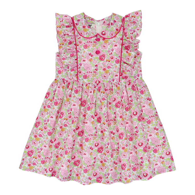 Ella Betsy Macaron Dress - Exclusive Print