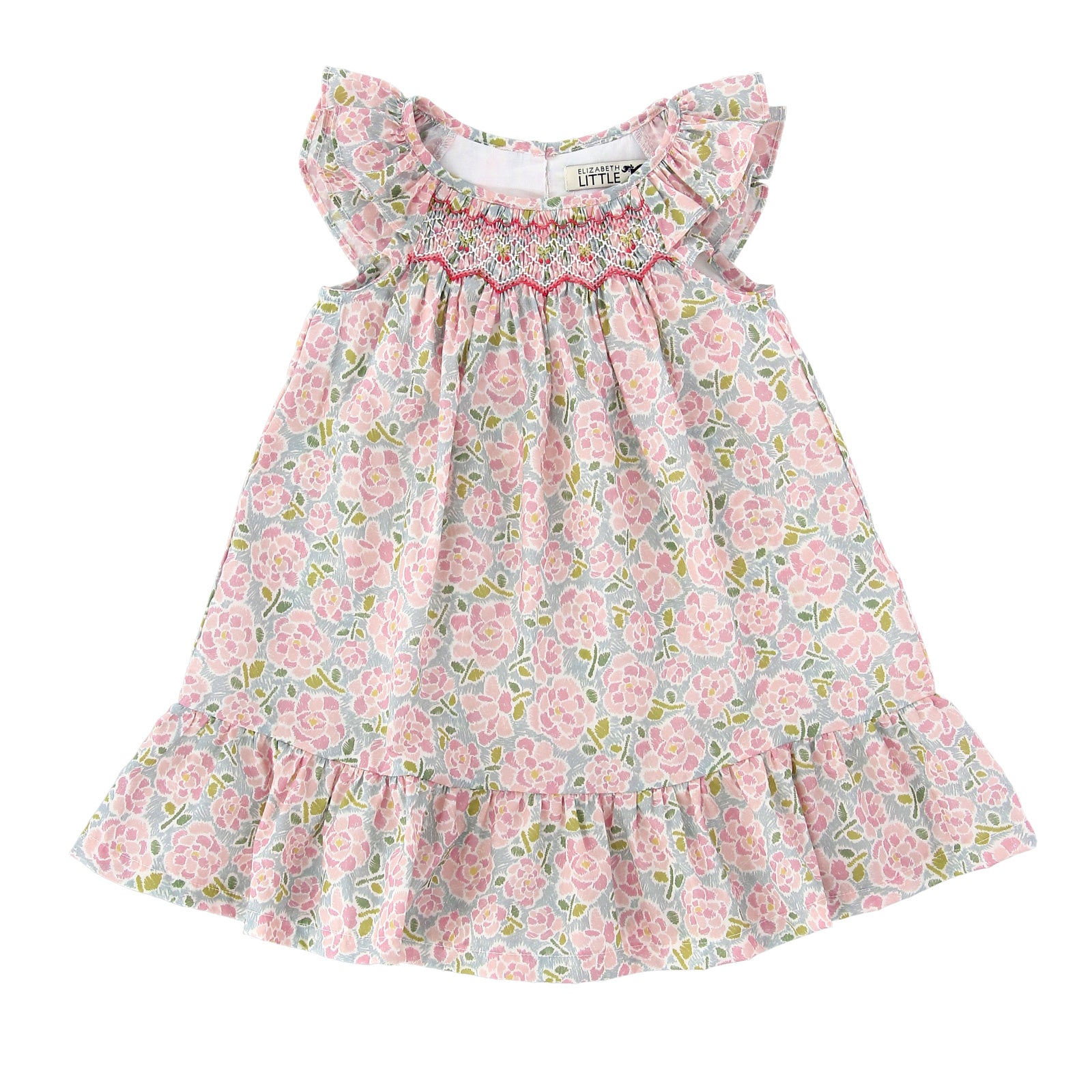 Elodie Azalea Heirloom Smocked Dress – Elizabeth Little