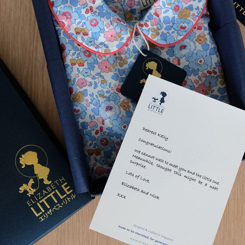 Gift Set - Personalised Adult and Child Twinning Aprons - Toyland