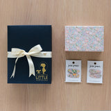 Keepsake Box with Hairclips Gift Set - Lillia