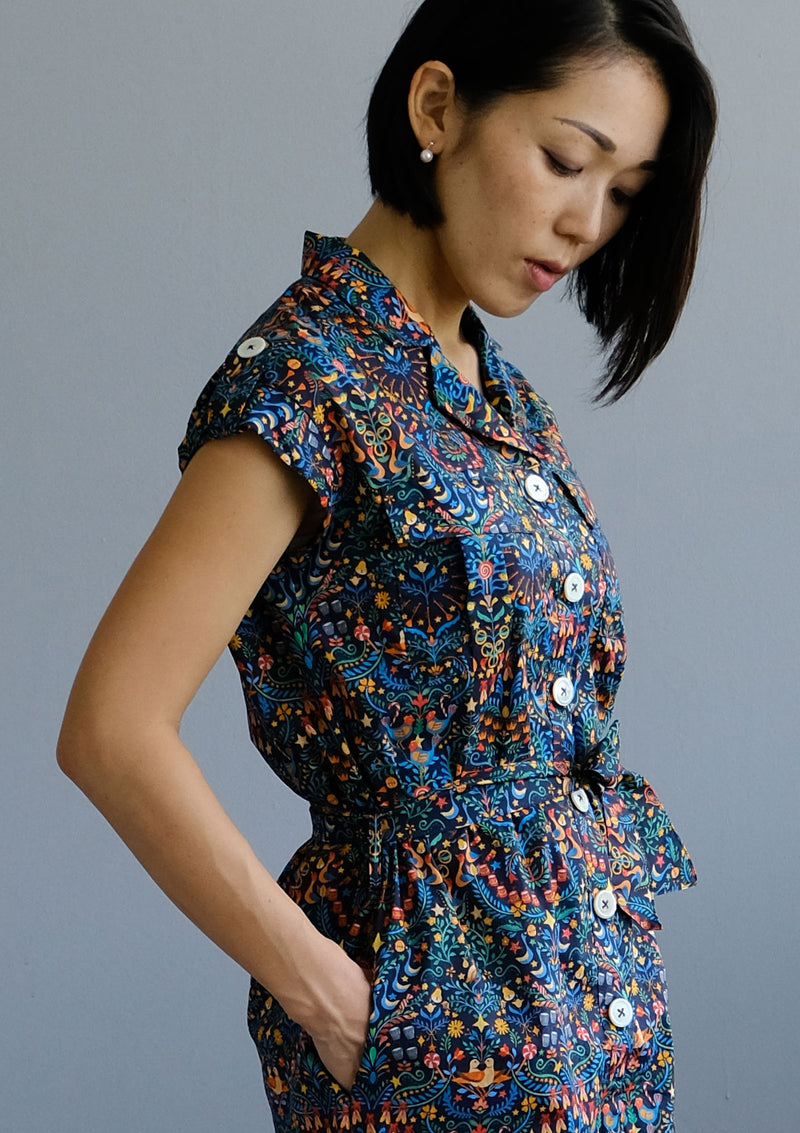 Giselle Folk Dance Night Shirt Dress