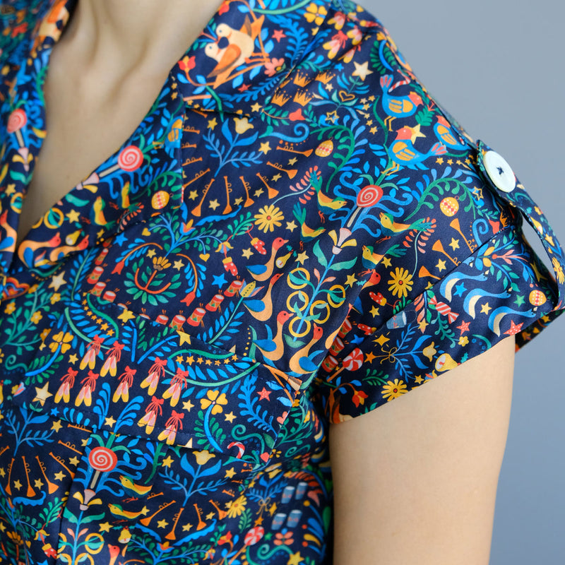 Giselle Folk Dance Night Shirt Dress
