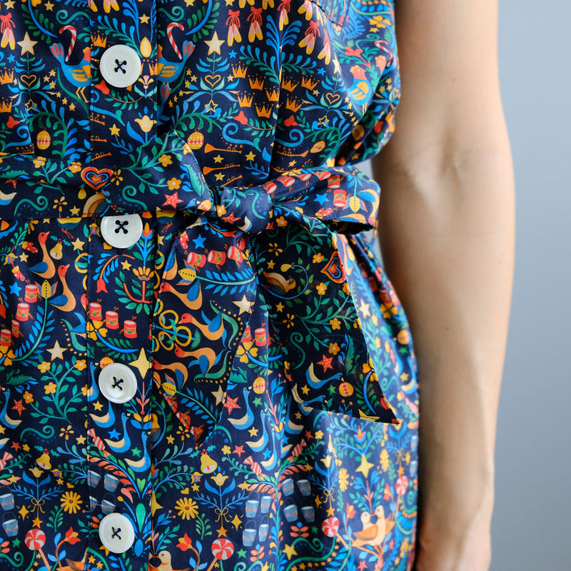 Giselle Folk Dance Night Shirt Dress