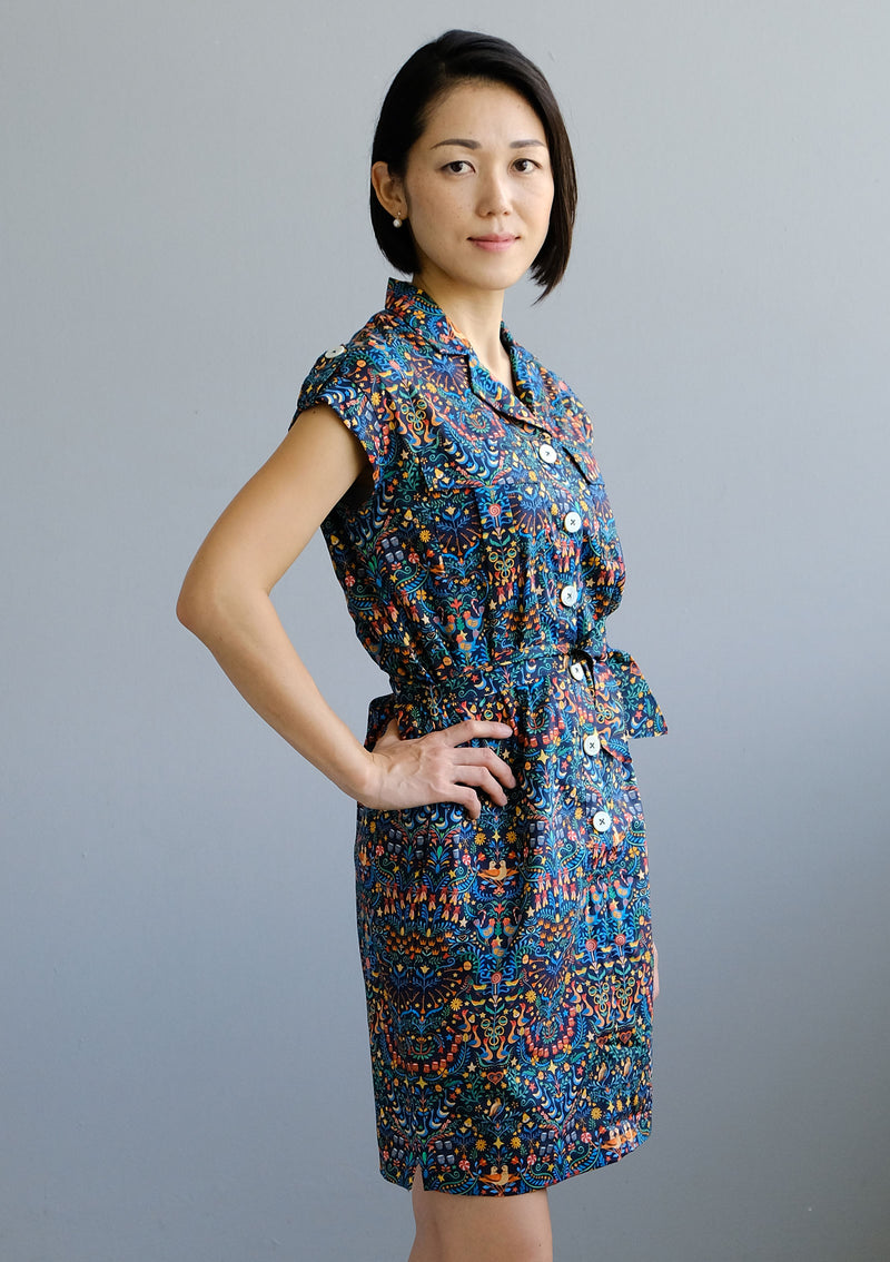 Giselle Folk Dance Night Shirt Dress