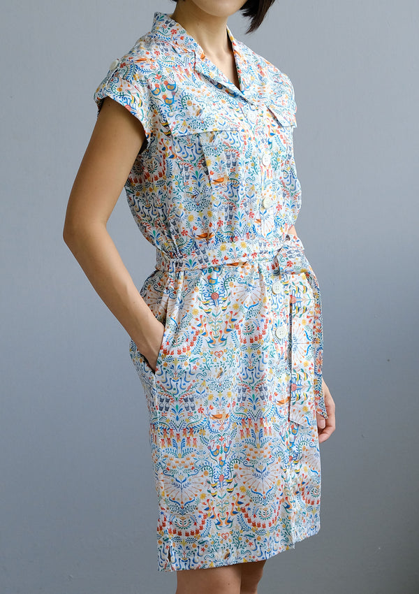 Giselle Folk Dance Shirt Dress