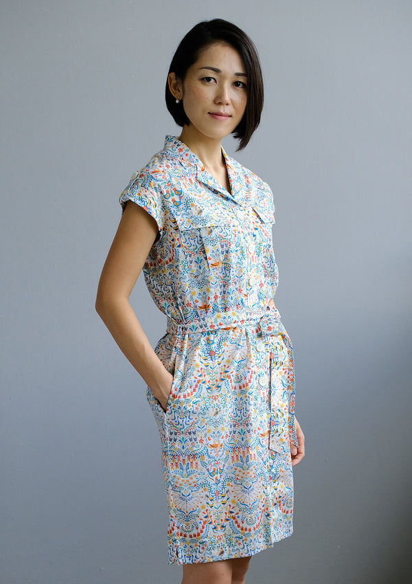 Giselle Folk Dance Shirt Dress