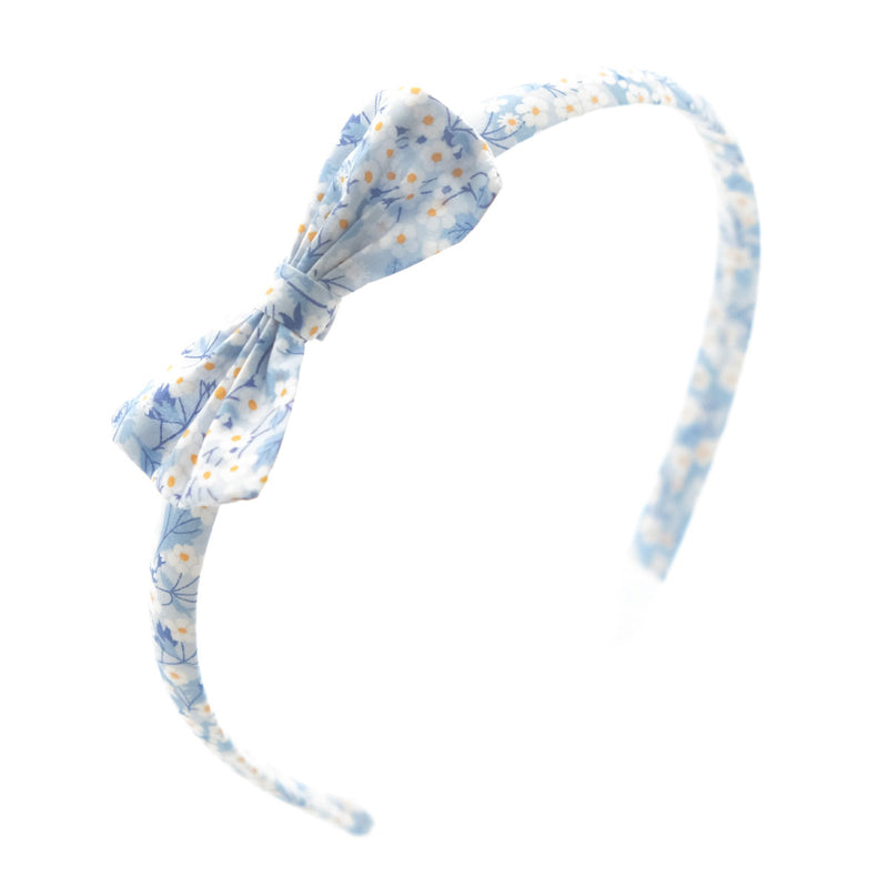 Sakura Blue Liberty Hairband