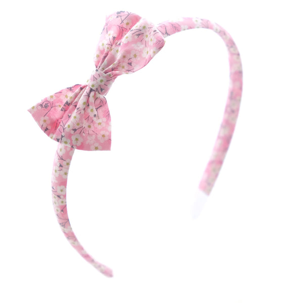 Sakura Pink Liberty Hairband
