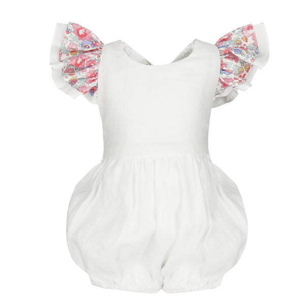 Hana Milk Betsy Hope Linen Romper