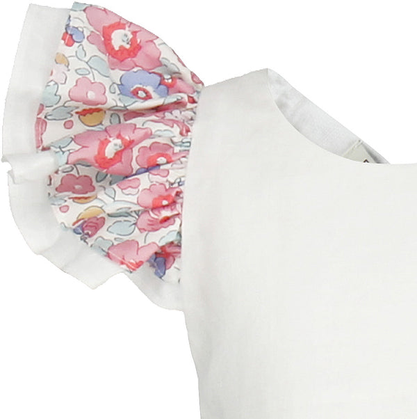 Hana Milk Betsy Hope Linen Romper