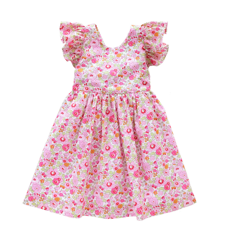 Hana Betsy Macaron Dress - Exclusive Print