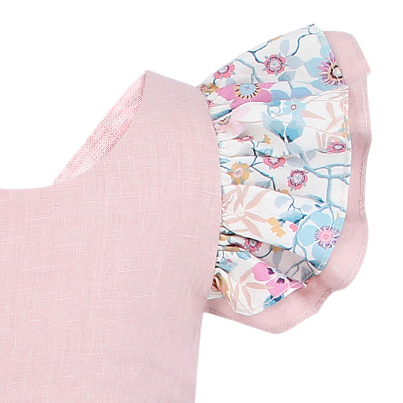Hana Blush Bellissima Linen Dress