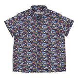 Hiroshi Hello Zoo Navy Shirt