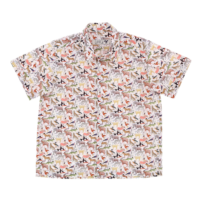 Hiroshi Hello Zoo Shirt