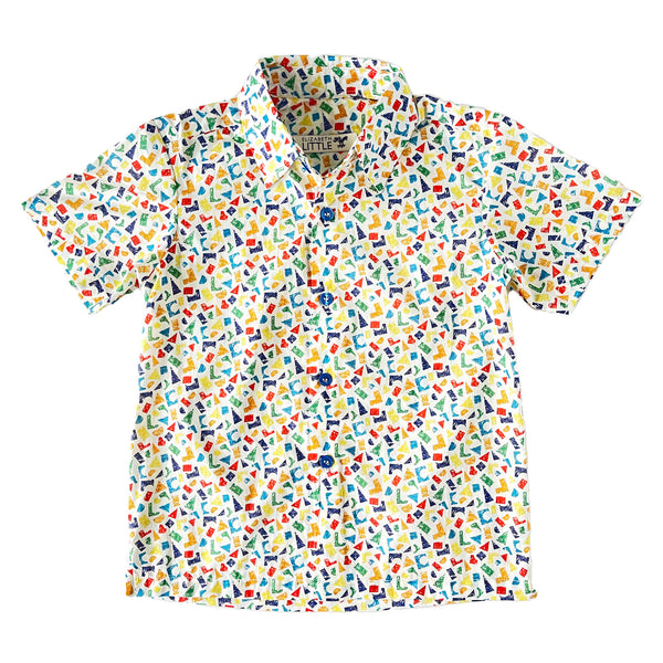 Hiroshi Magnatile Shirt