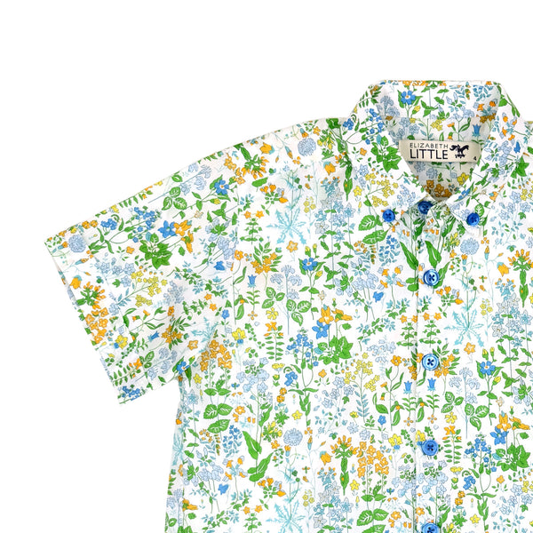 Hiroshi Mirabelle Boy Shirt