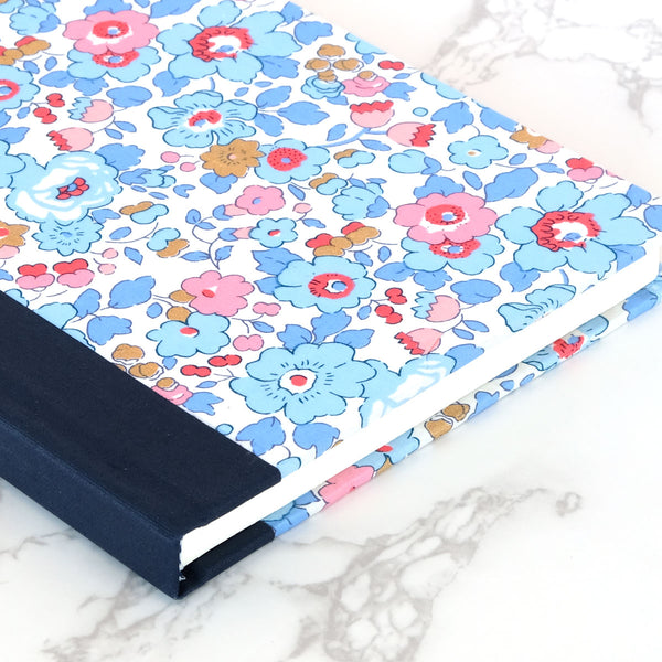 Betsy Sapphire Personalised Hardcover Journal - Exclusive Print