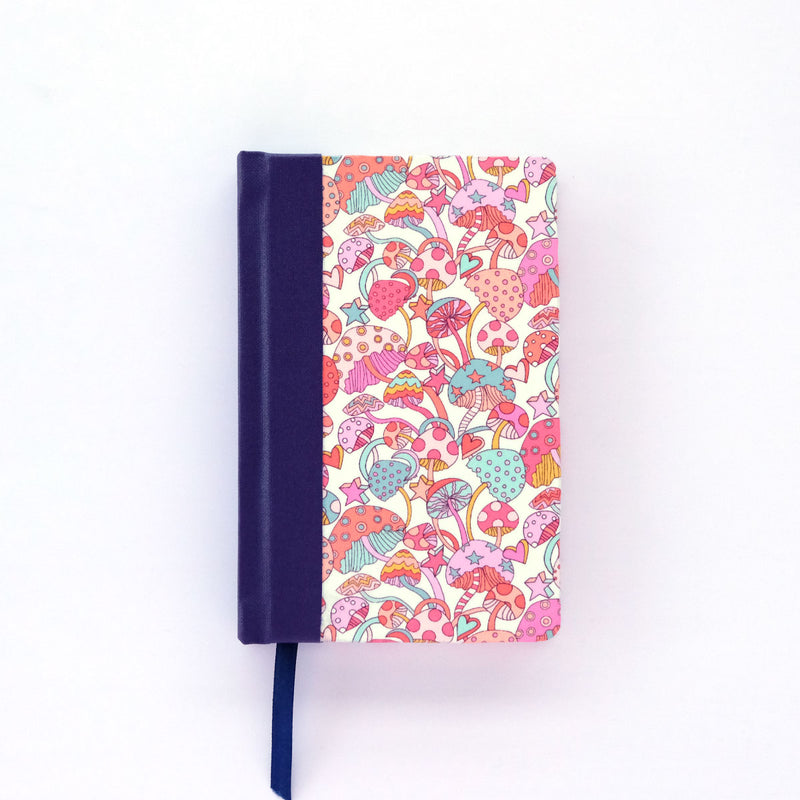 Shrooms Personalised Hardcover Journal