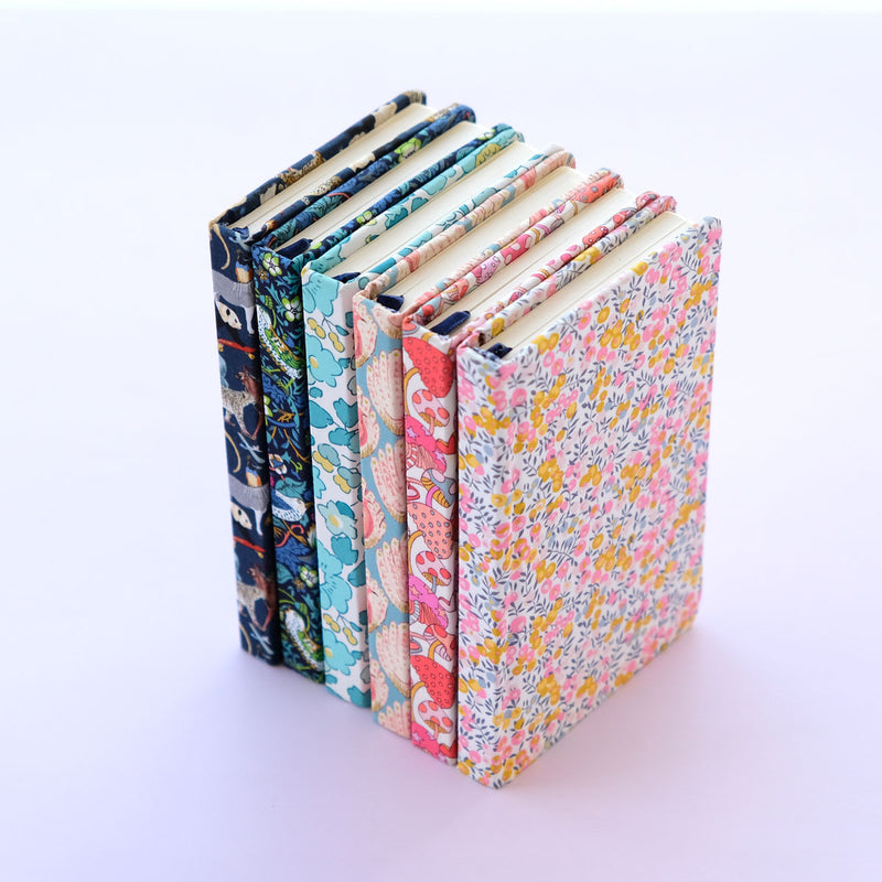 Set-of-Six Hardcover Journals -A6