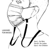Liberty Lanyard for Face Masks