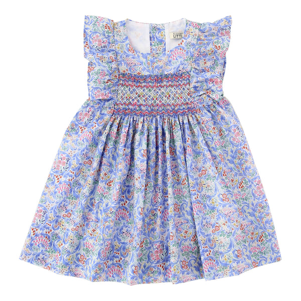 Leonor Wisteria Heirloom Smocked Dress