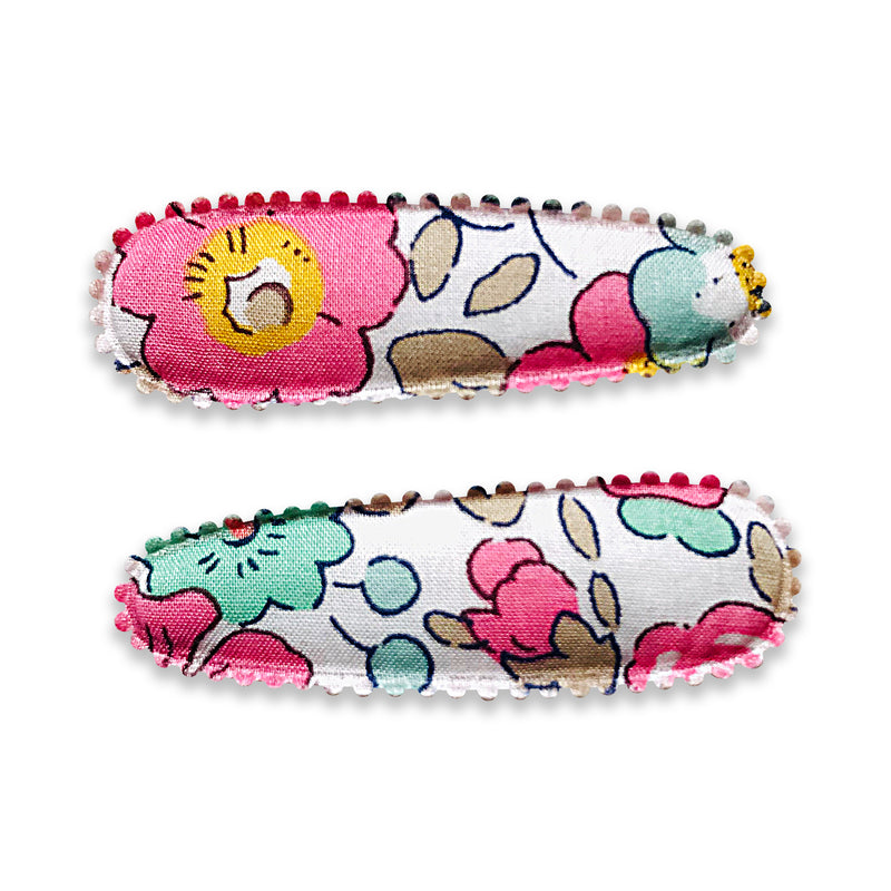 Little Poppy Hair Clip