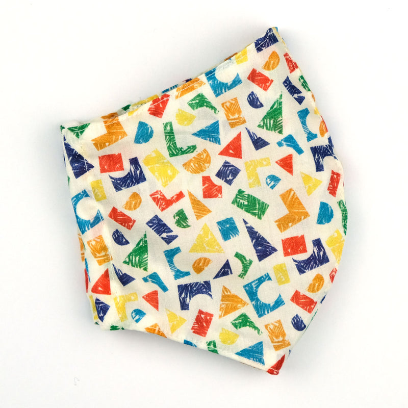 Child Liberty Print Face Mask With Filter Insert Compartment [ 2 Ply ]