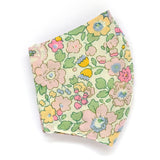 Child Liberty Print Face Mask With Filter Insert Compartment [ 2 Ply ]