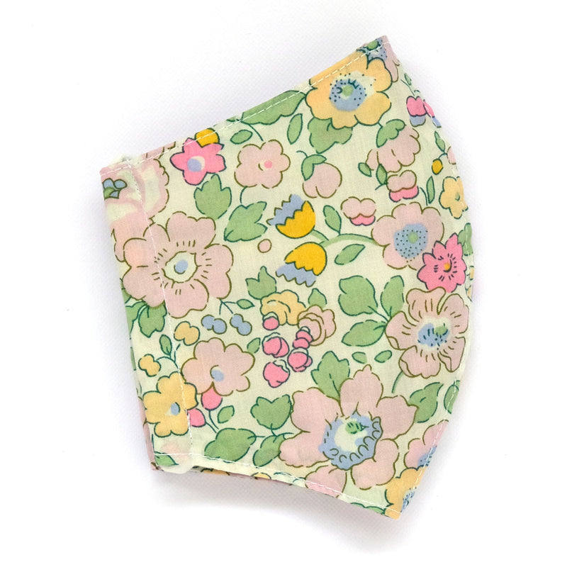 Child Liberty Print Face Mask With Filter Insert Compartment [ 2 Ply ]