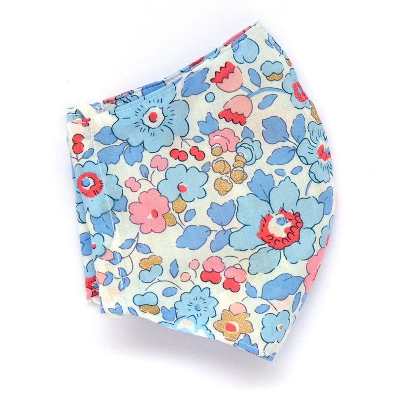 Child Liberty Print Face Mask With Filter Insert Compartment [ 2 Ply ]