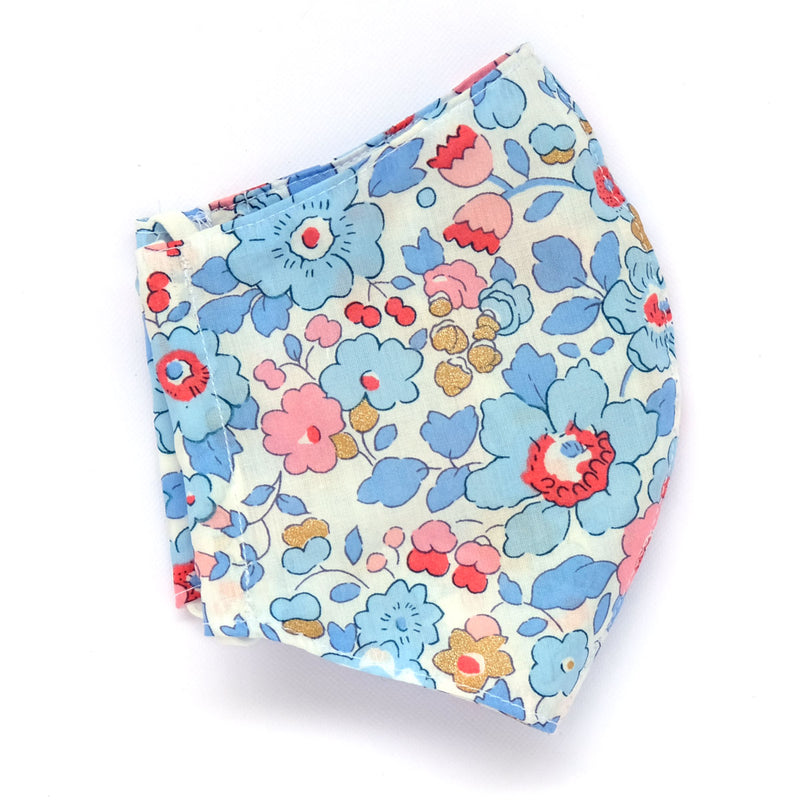 Tween Liberty Print Face Mask With Filter Insert Compartment [ 2 Ply ]