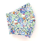 Tween Liberty Print Face Mask With Filter Insert Compartment [ 2 Ply ]