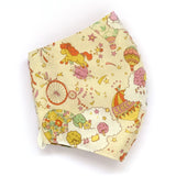 Child Liberty Print Face Mask With Filter Insert Compartment [ 2 Ply ]