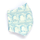 Child Liberty Print Face Mask With Filter Insert Compartment [ 2 Ply ]